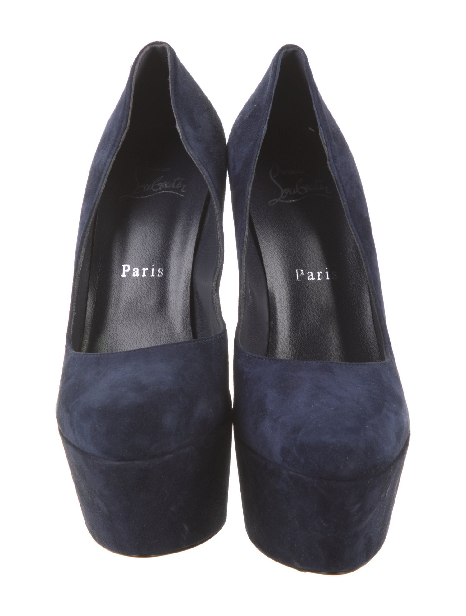 Christian Louboutin Suede Pumps