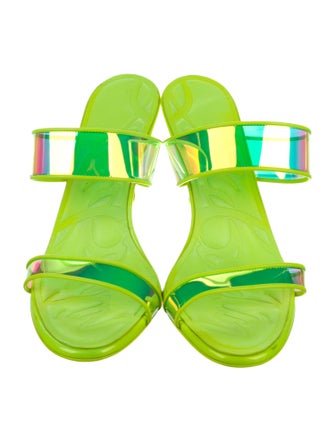 Christian Louboutin PVC Slides