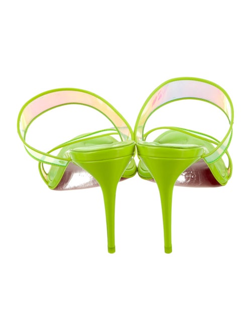 Christian Louboutin PVC Slides