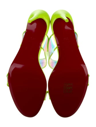 Christian Louboutin PVC Slides