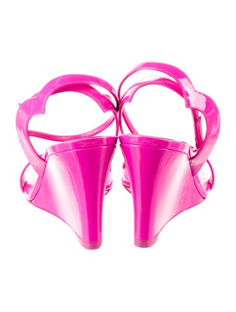 Christian Louboutin Patent Leather Espadrilles