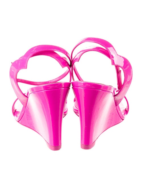 Christian Louboutin Patent Leather Espadrilles