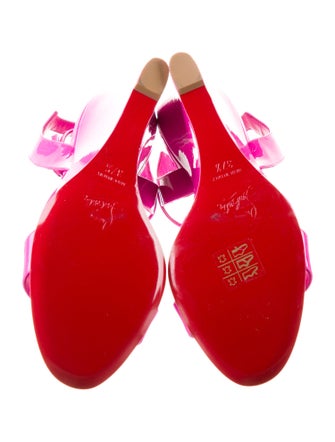 Christian Louboutin Patent Leather Espadrilles