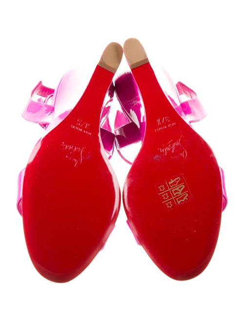 Christian Louboutin Patent Leather Espadrilles