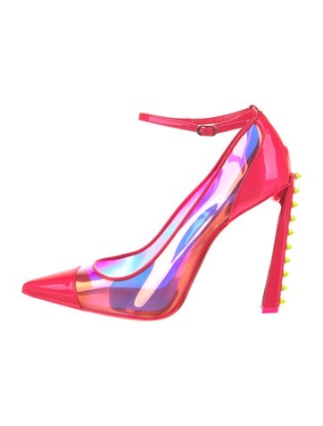 Christian Louboutin Pumps Spike Accents PVC IT 38.5 | 8.5