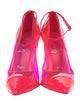 Christian Louboutin Spike Accents PVC Pumps