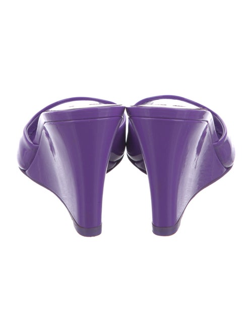 Christian Louboutin Patent Leather Slides