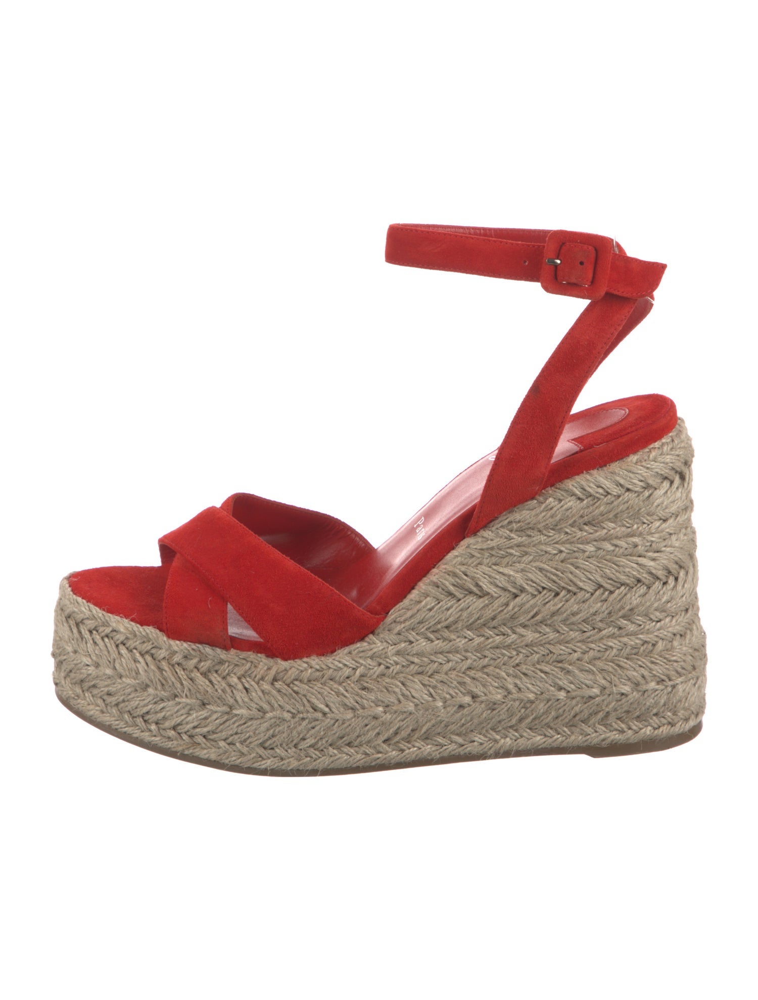 Christian Louboutin Suede Espadrilles