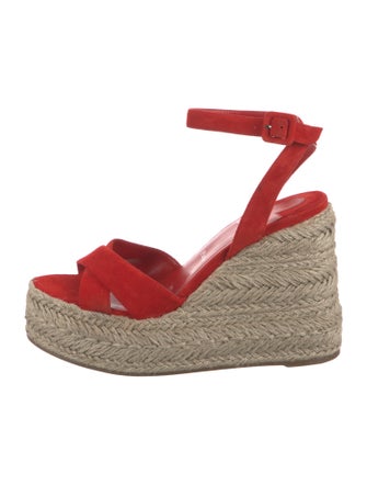 Christian Louboutin Suede Espadrilles