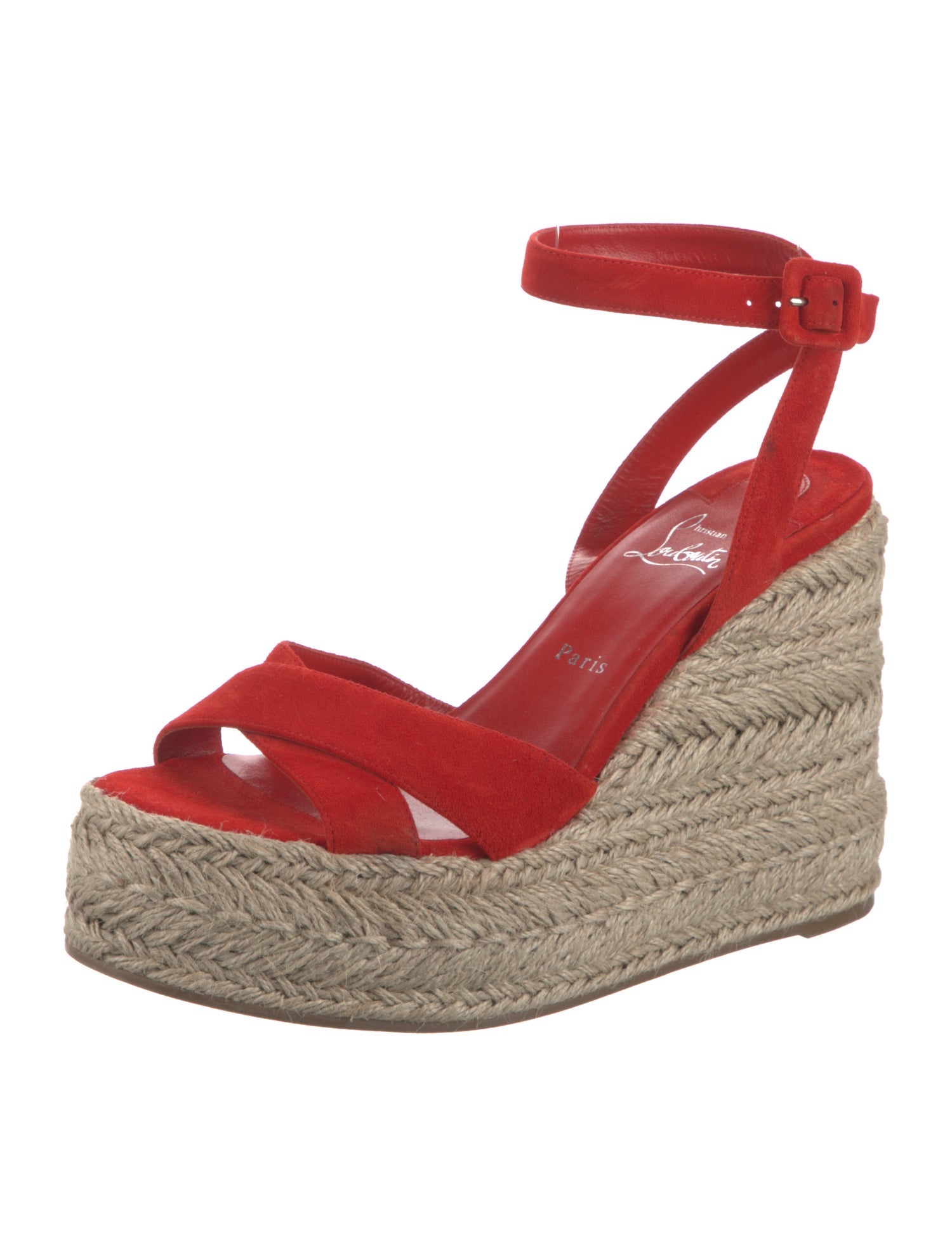 Christian Louboutin Suede Espadrilles