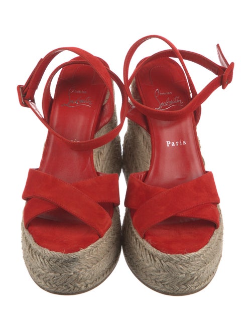 Christian Louboutin Suede Espadrilles