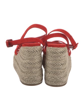 Christian Louboutin Suede Espadrilles