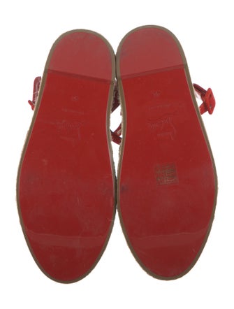 Christian Louboutin Suede Espadrilles