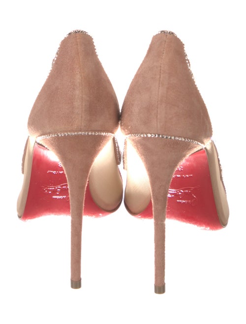 Christian Louboutin Mesh Mesh Accents Pumps