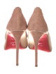Christian Louboutin Mesh Mesh Accents Pumps