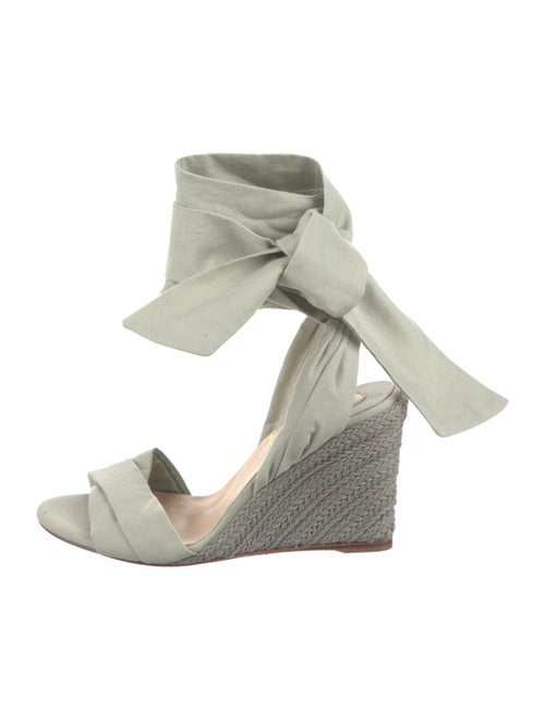 Christian Louboutin Canvas Sandals