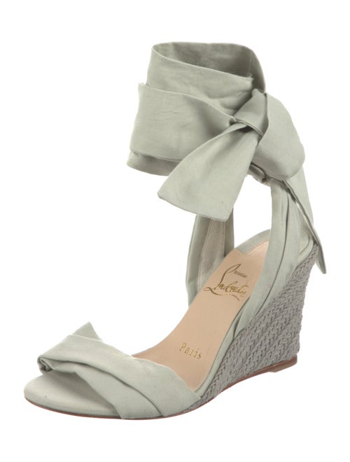 Christian Louboutin Canvas Sandals