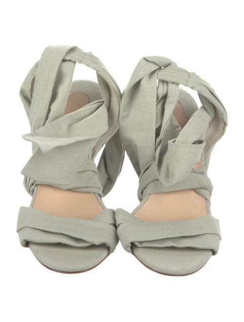 Christian Louboutin Canvas Sandals