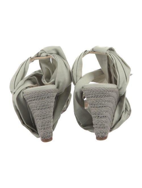 Christian Louboutin Canvas Sandals