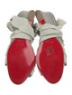Christian Louboutin Canvas Sandals