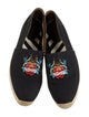 Christian Louboutin Canvas Graphic Print Espadrilles