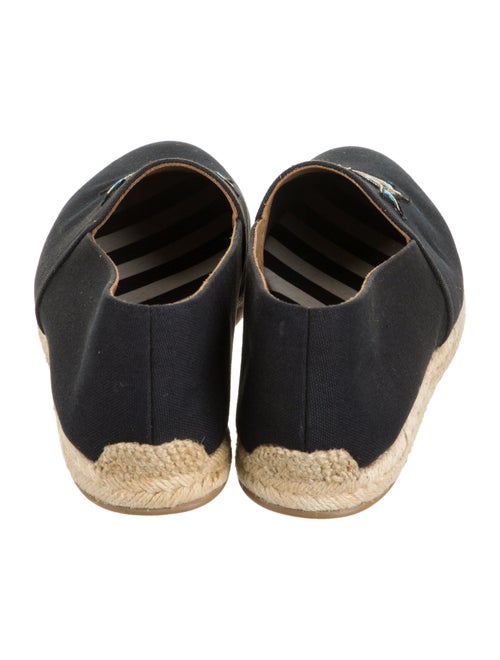 Christian Louboutin Canvas Graphic Print Espadrilles