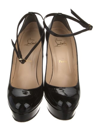 Christian Louboutin Patent Leather Pumps