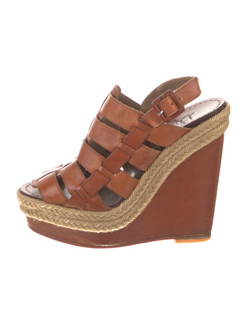 Christian Louboutin Barcelona Leather Espadrilles