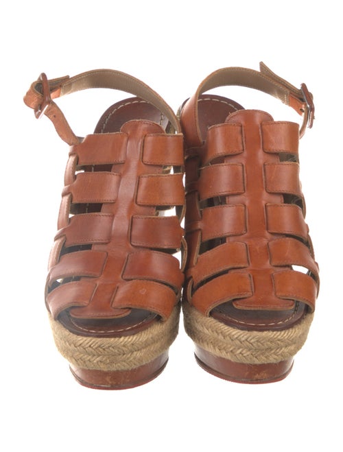 Christian Louboutin Barcelona Leather Espadrilles