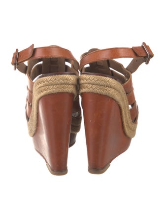 Christian Louboutin Barcelona Leather Espadrilles