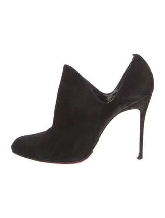 Christian Louboutin Suede Mules