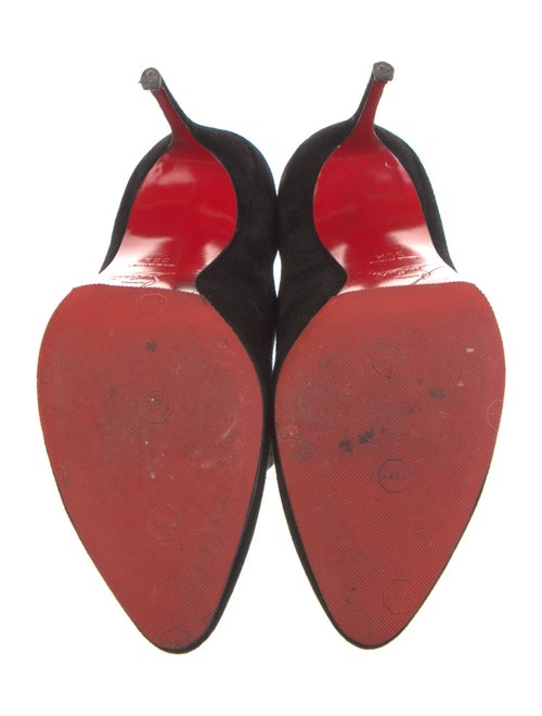 Christian Louboutin Suede Mules