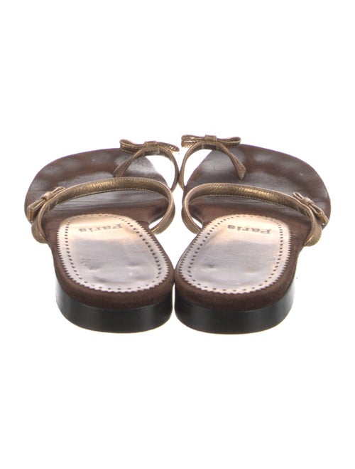 Christian Louboutin Suede Slides