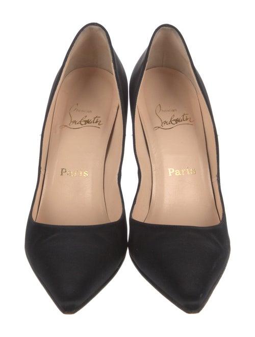 Christian Louboutin Satin Pumps