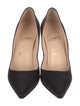 Christian Louboutin Satin Pumps