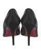 Christian Louboutin Satin Pumps