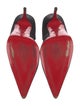 Christian Louboutin Satin Pumps