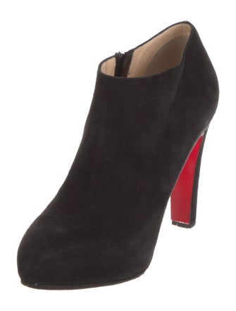 Christian Louboutin Suede Boots