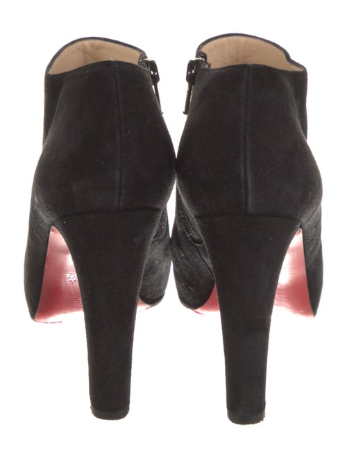 Christian Louboutin Suede Boots