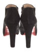 Christian Louboutin Suede Boots