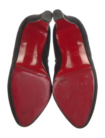 Christian Louboutin Suede Boots