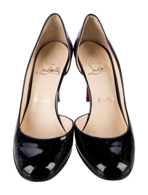 Christian Louboutin Christian Louboutin Iriza Patent Leather D'Orsay Pumps