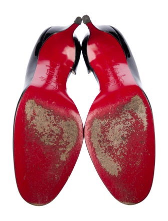 Christian Louboutin Christian Louboutin Iriza Patent Leather D'Orsay Pumps