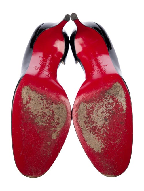 Christian Louboutin Christian Louboutin Iriza Patent Leather D'Orsay Pumps