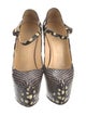 Christian Louboutin Snakeskin Animal Print Pumps