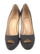 Christian Louboutin Tweed Pumps