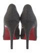 Christian Louboutin Tweed Pumps