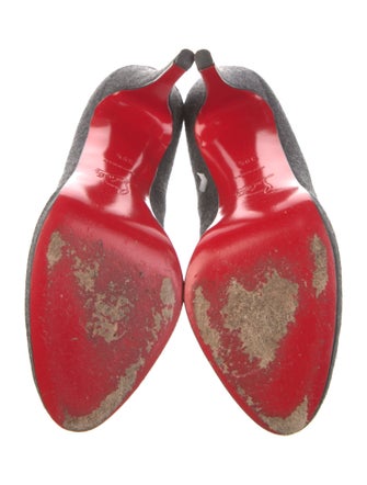 Christian Louboutin Tweed Pumps