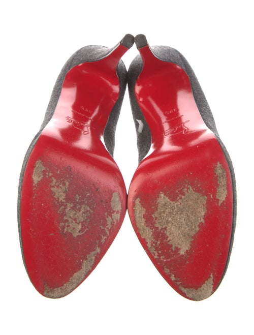 Christian Louboutin Tweed Pumps