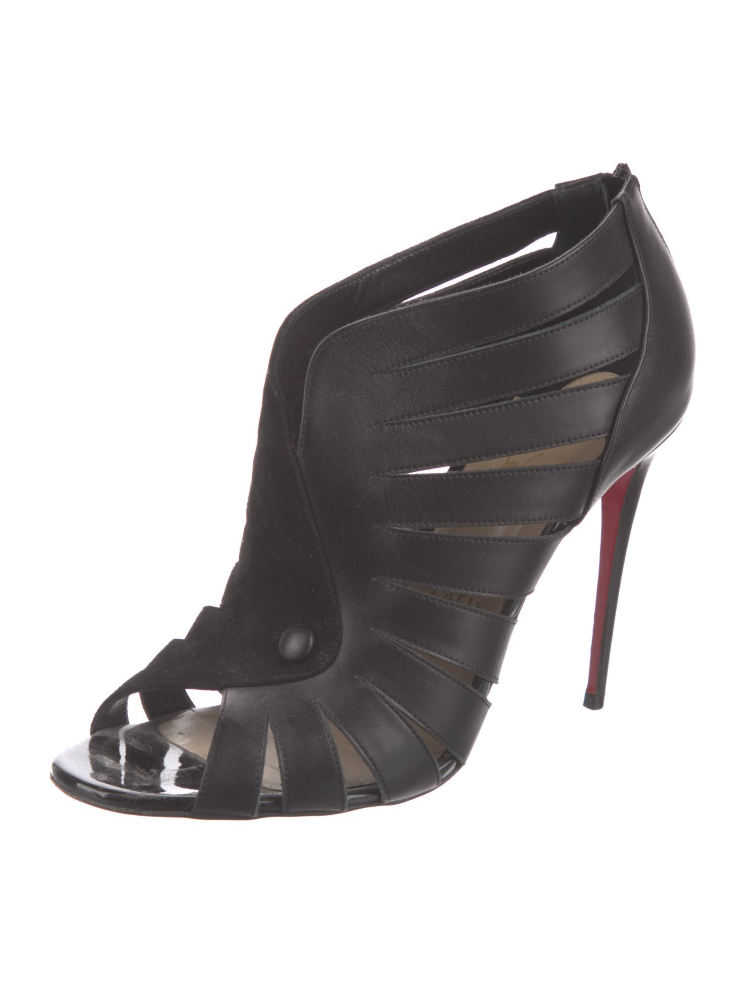 Christian Louboutin Leather Sandals